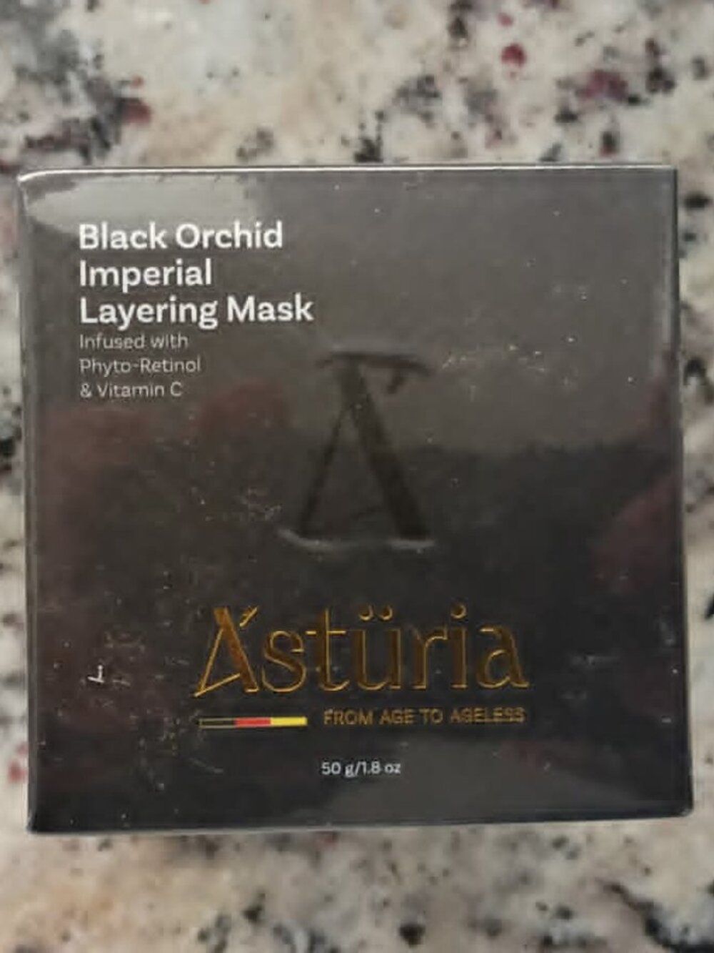 Asturia Black Orchid Imperial Layering Mask-Retinol & Vitamin C- 1.8 oz/50 g-NEW